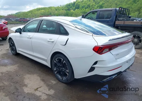 2023 Kia K5 Gt-Line из США, поврежденный, VIN 5XXG64J27PG207546